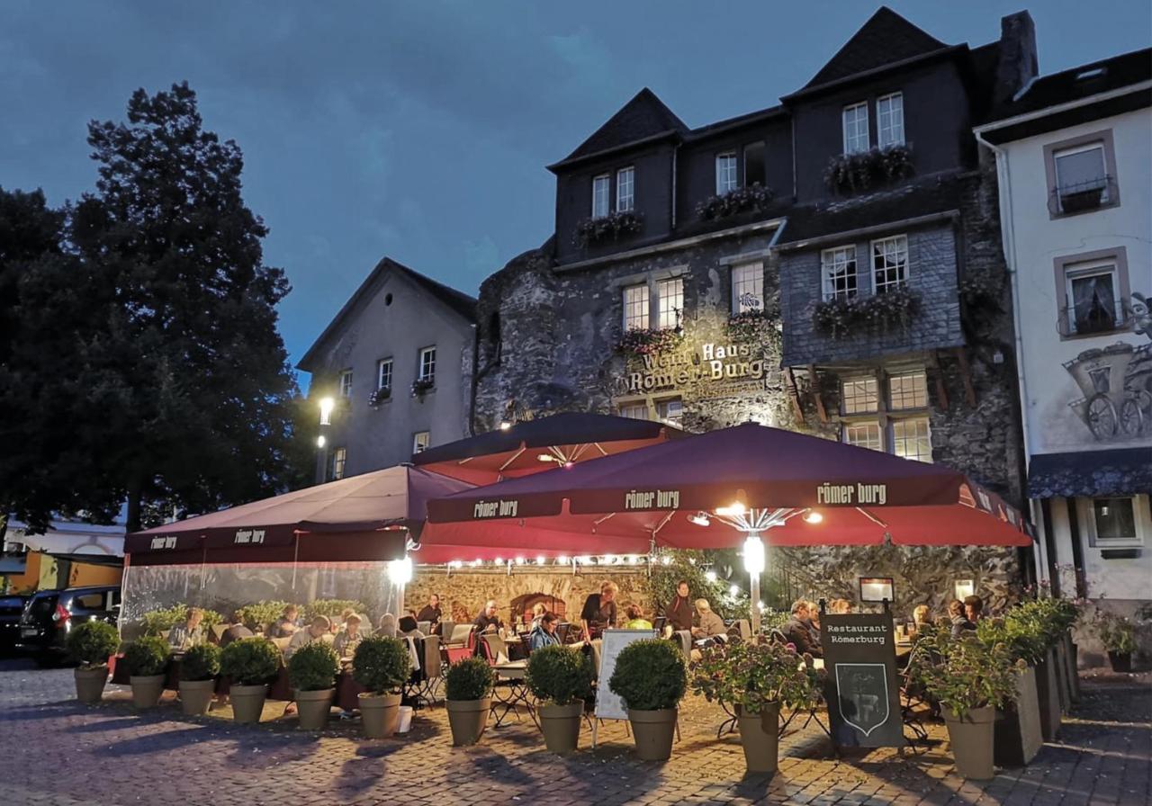 Roemerburg Apartments Burgstrasse Boppard Exterior foto